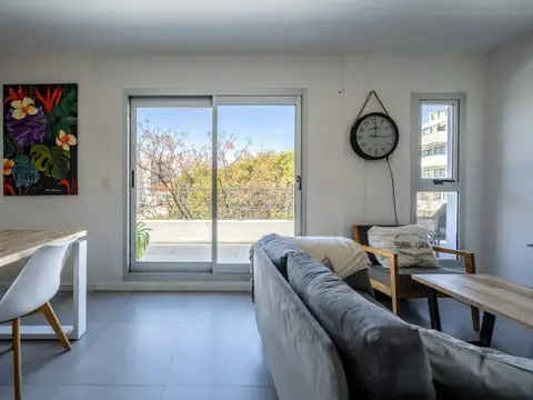 Depto Tipo Casa 3 ambientes con 2 baños