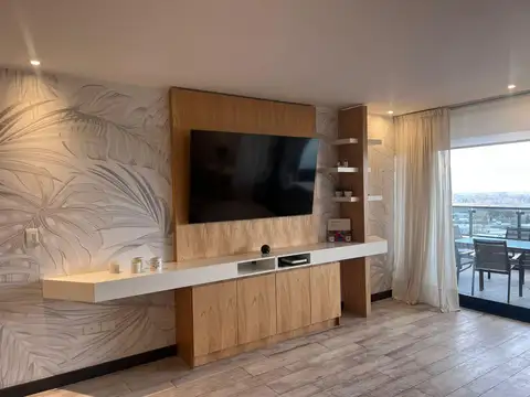 Departamento 3 ambientes con 2 baños