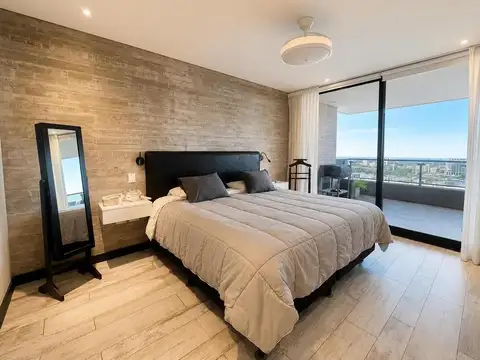 Departamento 3 ambientes con 2 baños