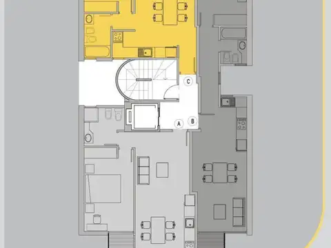 Departamento en Venta al Sur
