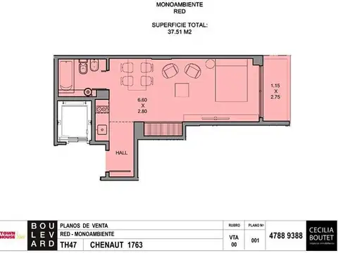 Avenida General Indalecio Chenaut 1700