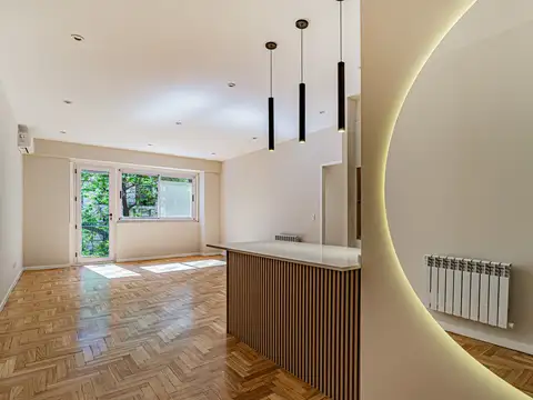 Departamento 3 ambientes con 1 baño