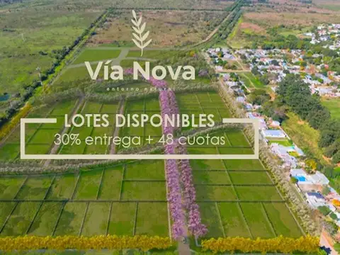 SE VENDEN TERRENOS EN RECONQUISTA, VIA NOVA- L.61