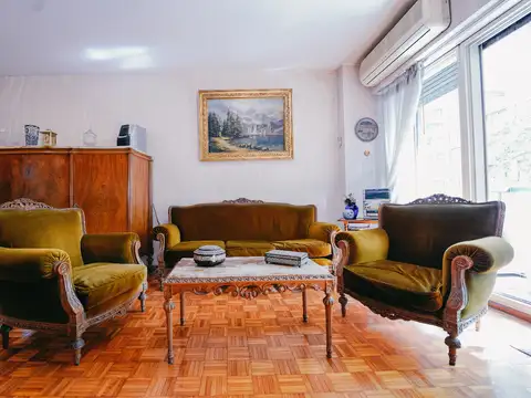 Departamento 4 ambientes con 2 baños