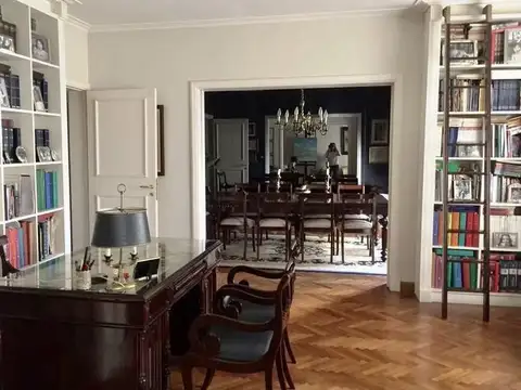 Departamento en alquiler 5 ambientes en Palermo Chico