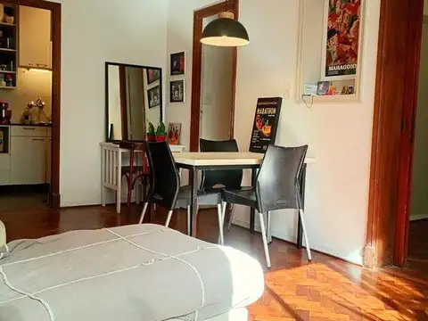 Departamento 4 ambientes con 1 baño