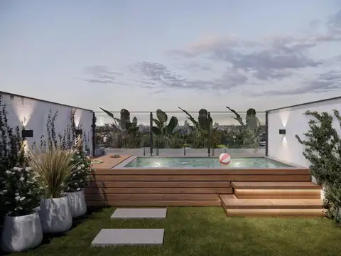 Depto Tipo Casa 4 ambientes con 2 baños