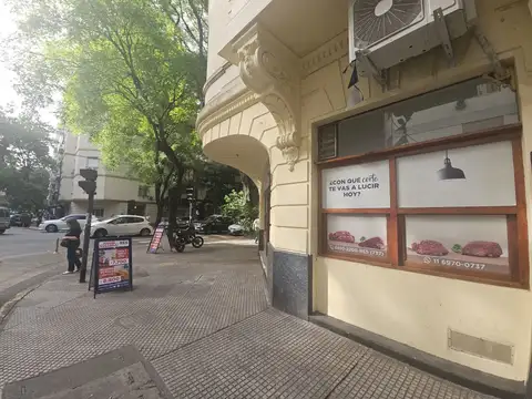 Venta Local de Esquina con excelente Renta en Palermo