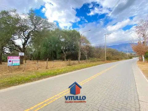 Terreno en venta en La Paz - Valle de Traslasierra