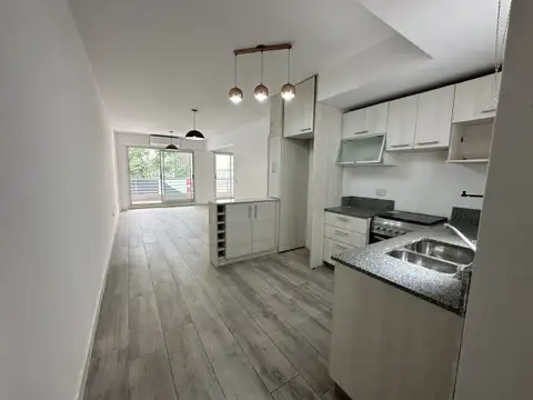 Departamento 3 ambientes con 2 baños