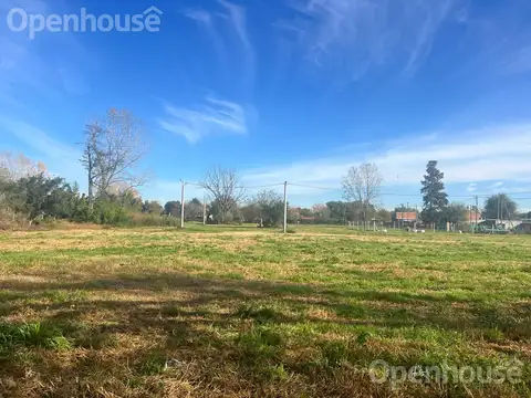 Terreno en  BARRIO EL CRUCE PILAR