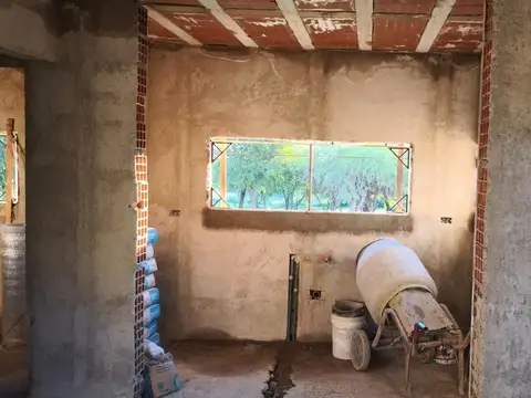 Casa en obra avanzada en venta La Arbolada Merlo San Luis