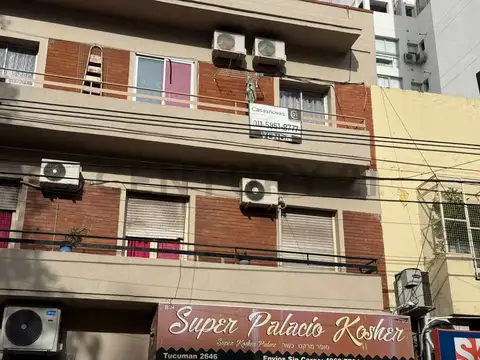 Venta 2 dep. en Bloque – DOBLE RENTA – ZONA FACULTAD MEDICINA
