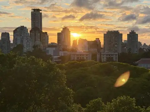 Departamento 3 ambientes con 2 baños