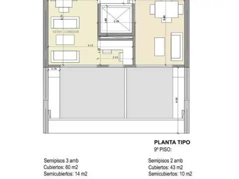 DEPTO EN POZO 2 Y 3 AMB VILLA LURO ENTREGA SEP/27