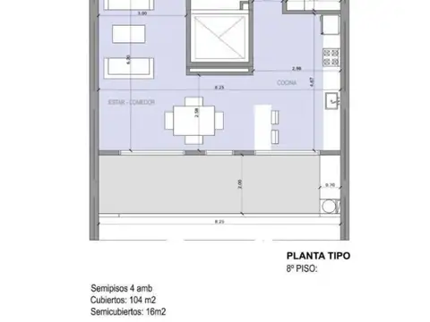 DEPTO EN POZO 2 Y 3 AMB VILLA LURO ENTREGA SEP/27