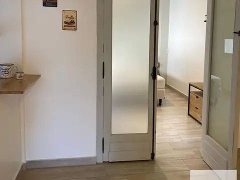 Depto Tipo Casa 2 ambientes con 1 baño