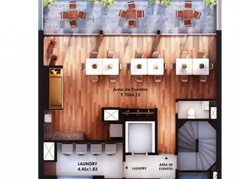 Departamento en Venta en Pocitos , USD 335.000