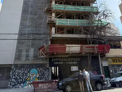 EN CONSTRUCCIÓN - 2 ambientes en Urban Niceto