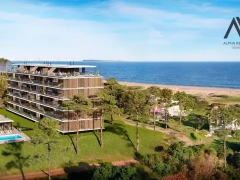 Apartamento en venta c/ cochera en Las Grutas