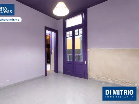 Depto Tipo Casa 4 ambientes con 1 baño