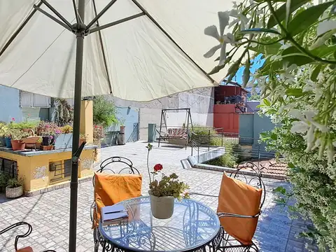 Casa 4 ambientes con 1 baño