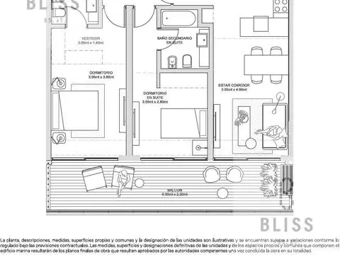 Departamento en Venta A Estrenar