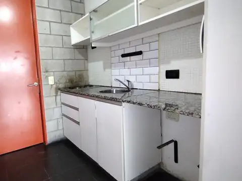 Departamento Monoambiente con 1 baño