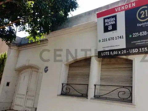 Casa en Venta en La Plata