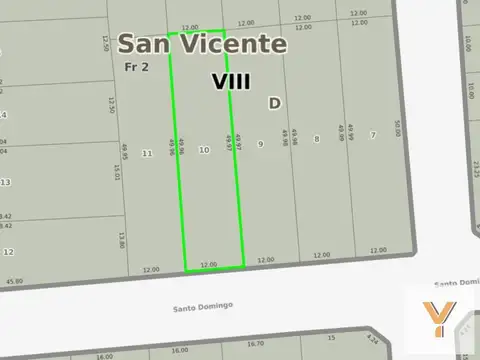 Terreno en venta - 600Mts2 - Alejandro Korn, San Vicente