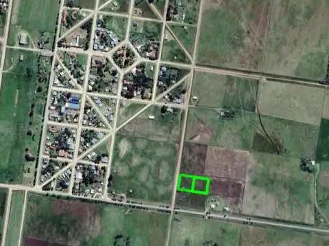 Terreno en Venta en General Lamadrid, USD 15.000