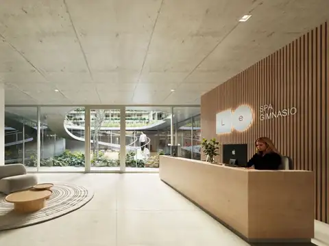 Departamentos 4 ambientes en POZO  LE REVE PARQUE LELOIR