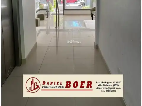 Departamento Monoambiente con 1 baño