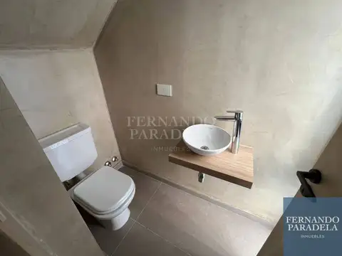 Casa 3 ambientes con 3 baños