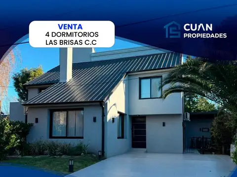 Casa en venta Las Brisas Country Club - CUAN PROPIEDADES