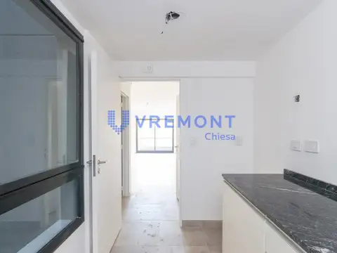 Departamento 3 ambientes con 1 baño