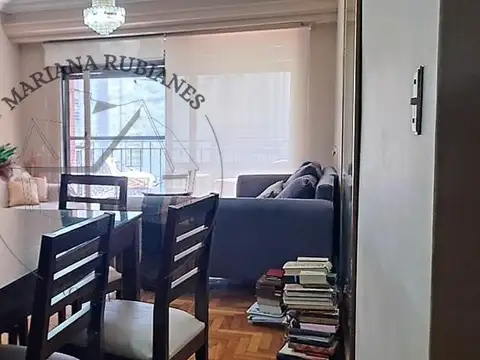 VENTA DEPARTAMENTO 4 AMB. CON DEP. EN RECOLETA