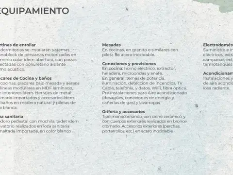 Departamento en Venta al Norte