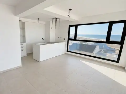 VENTA DEPARTAMENTO VISTA FRENTE AL MAR, CLAROMECÓ