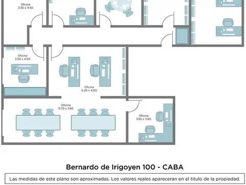 Oficina en Venta 40 años
