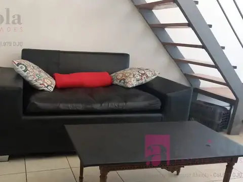 Departamento 2 ambientes con 2 baños