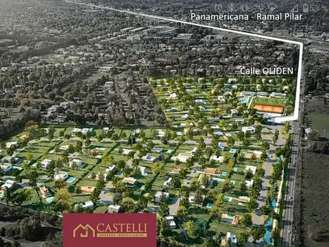 Terreno en Venta en Countries y Barrios Cerrados en Pilar, USD 195.000