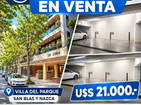 COCHERAS EN VENTA