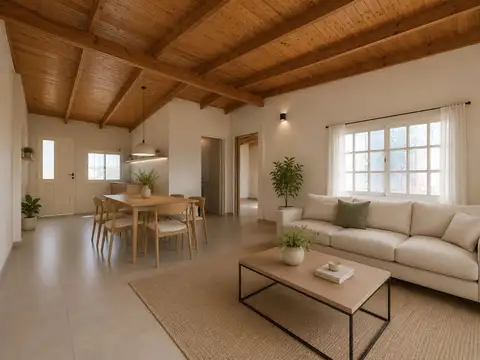 Depto Tipo Casa en Venta con 1 cocheras
