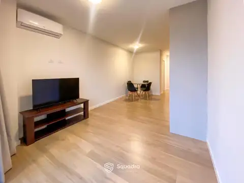 ALQUILER - Departamento monoambiente amueblado - Puerto Norte, Rosario.