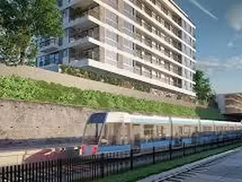 Departamento 3 ambientes con 2 baños