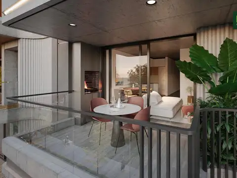 1 ambiente, Balcón Terraza, Parrilla | Amenities | Urquiza