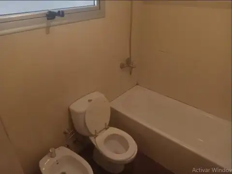 Departamento 3 ambientes con 2 baños