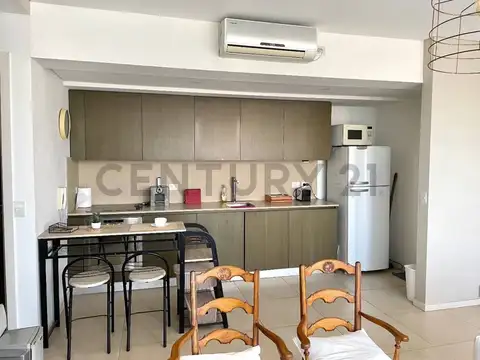 Departamento 2 ambientes con 1 baño