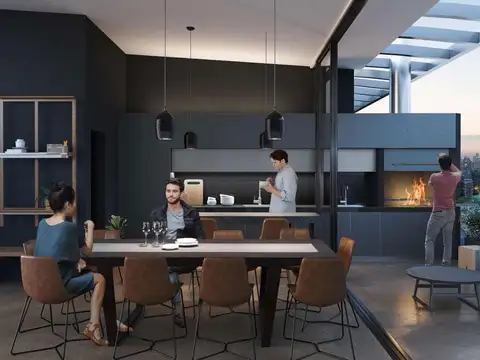 Departamento en Venta en Belgrano, USD 125.000